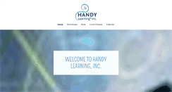 Desktop Screenshot of handylearning.com