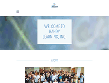 Tablet Screenshot of handylearning.com